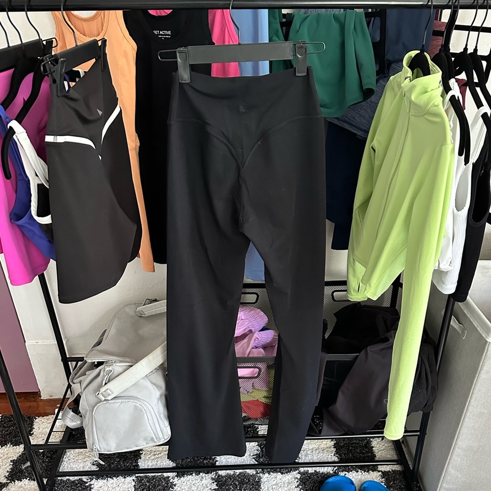 BRAND NEW WOT - VITALITY CLOUD 2 II TROUSER FLARE PANT - MIDNIGHT SMALL, SHORT